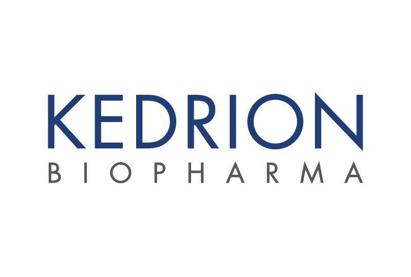 Logo da Kedrion Biopharma com o texto 'Kedrion' em azul escuro e 'Biopharma' em cinza claro, em um estilo de fonte limpa e moderna.