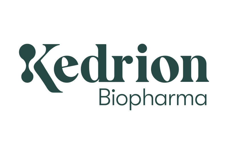 Logo da Kedrion Biopharma com o texto 'Kedrion' em azul escuro e 'Biopharma' em cinza claro, em um estilo de fonte limpa e moderna.